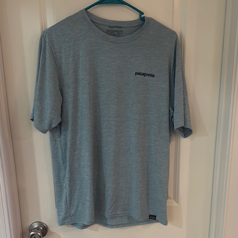 Patagonia Light Blue T-Shirt